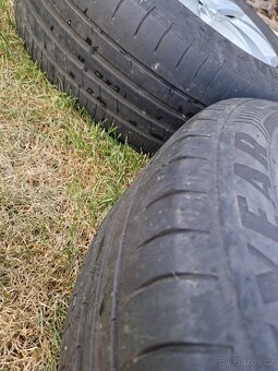ALU kola Mini Countryman 225/55 R17 - 4