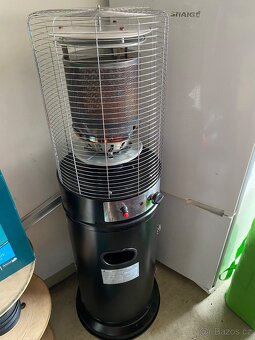 Plynový zářič/terasové topidlo 11kW - 4