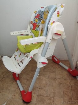 Jídelní stolička CHICCO Polly - 4