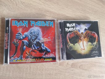 Iron Maiden box 14 CD nový - 4