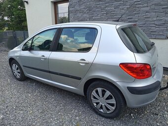 Peugeot 307 1.6i Nová STK, Tažné - 4