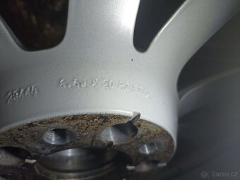 ALU kola 5x112 R20. - 4