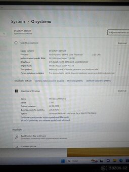 🖥️ Herní PC s RTX 3070, Ryzen 5 5600 - 4