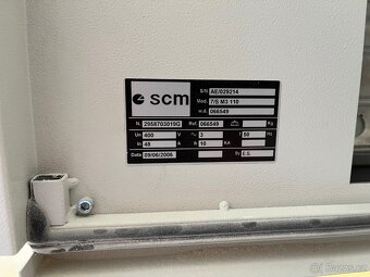 Širokopásová bruska SCM SANDYA 7S - 4