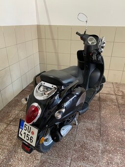 Skútr 70ccm YIYING - 4