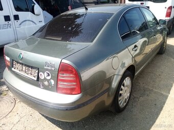 Škoda Superb I / 1 2.0 TDI 103kW BSS 2006 - 4