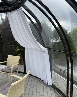 Pergola / zastřešení vířivky / bazénu - 4
