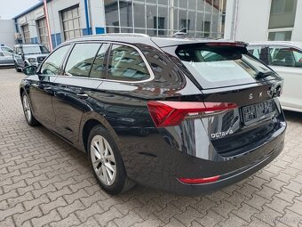 Škoda Octavia 4 Combi 2.0TDI / 58tkm - záruka Autodraft - - 4