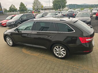 Superb III 1,4TSi 110KW Ambition 2017 ALU. KOLA, STK - 4