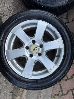 Prodá alu kola R16 5x112 - 4
