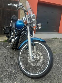 Prodám KAWASAKI VN800A - STK do 09/2029 - 4
