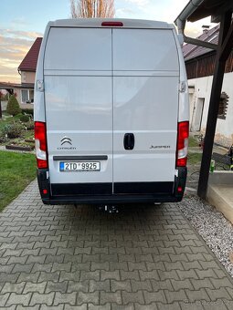 Obytná vestavba Citroen Jumper - 4