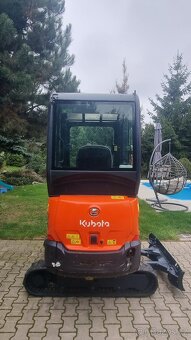 Minibagr Kubota Kx 019-4 pouze 1400MTH r.v. 2022 - 4