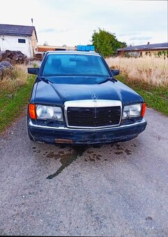 Mercedes w126 300D - 4