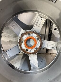 Zimní ALU sada 5x112 r17 s pneu 205/50/17 Goodride SW608 - 4