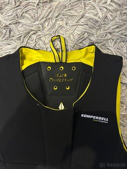 Komperdell, chránič páteře vesta junior vel 152cm - 4