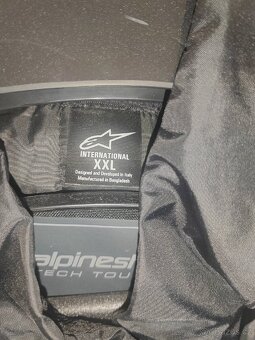 Motorkarska bunda Alpinestars 320 Bogota Pro Drystar XXL - 4