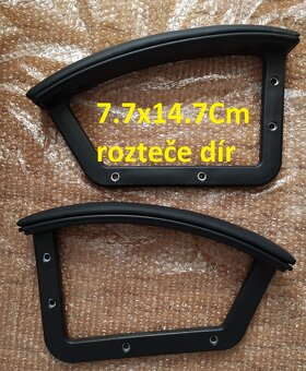 Kancelářská židle područky + opěrka. - 4