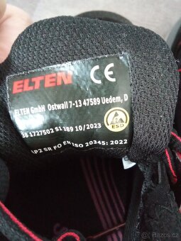 Pracovní obuv Zn.Elten - 4