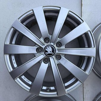 ALU KOLA ŠKODA OCTAVIA SUPERB YETI KAROQ 17" - 4