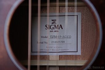 Akust. Sigma DJM-15 AGED - 4