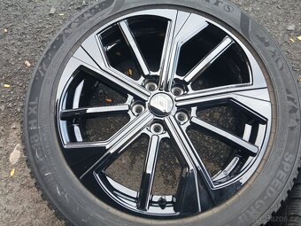 Sada ZÁNOVNÍCH Alu kol Brock 195/60R18 zimní - 4