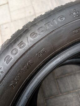 Zimní pneu Dunlop Winter Sport 5 205/60 R16 (starší) - 4