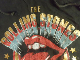ROLLING STONES pružná pánská mikina s kapucí cca XL - 4