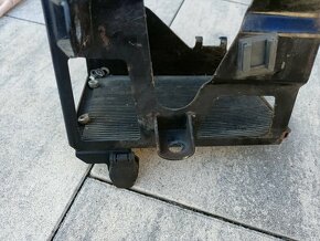 BMW R100R kastlik baterie+zásuvka+gumové popruhy - 4