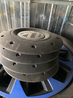 Plechové disky VW T5 5x120 R16 - 4