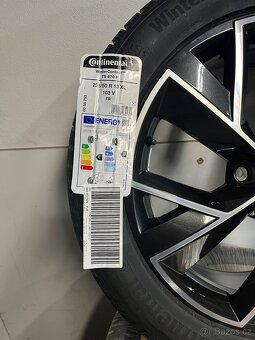 Kodiaq R19 Nová originální zimní sada - 4