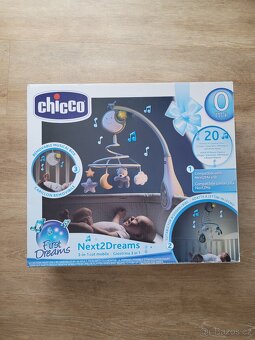 Dětský kolotoč nad postýlku CHICCO 3v1 - 4