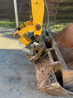 Cat 302.7D Minibagr 3T s naklápěcí hlavou - 4