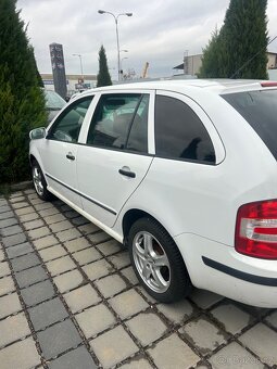Škoda Fabie 2007 1.4 TDI - 4