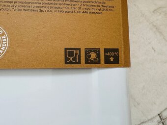 Velká smaltovaná forma na pečení Tchibo nová - 4