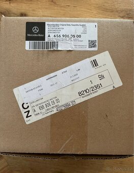 Actuator Mercedes A665 906 05 00, 59001107639 - 4