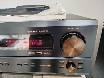 DENON AVR-3300 AV RECEIVER, MANUAL A DÁLKA - 4