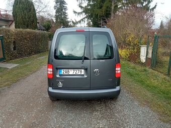 VW CADDY 1.6TDI  75KW-STK 9.2027 - 4