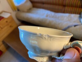 Historický porcelánový servis značky Pirkenhammer - 4