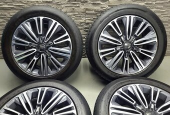 16" Originál Seat Ibiza 5x100 letní sada - 4