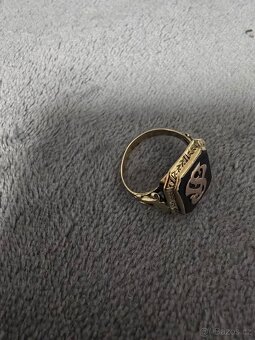 Zlaty pánský prsten - 4