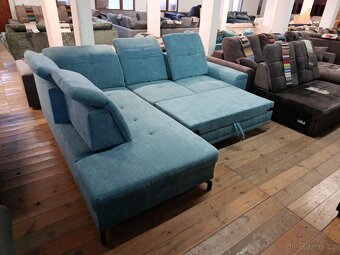 Vzorková rohová sedací souprava - 4