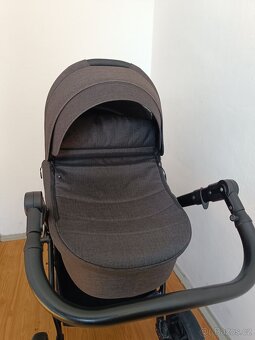 Kočárek Noordi Fjordi II +Cybex Aton M - 4