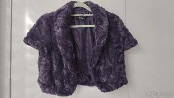 DÁMSKÉ/DÍVČÍ BUNDY A VESTY XS-M-L - 4