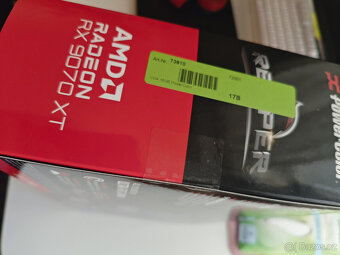 Sestavené PC, Retro dělo s AMD RX 9070 XT a Ryzen 7600 - 4