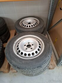 Prodám sadu letních kol 205/65R16C Transportér - 4