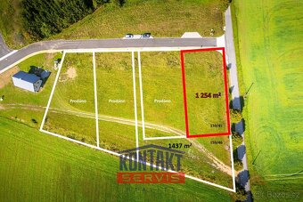 Prodej pozemků pro bydlení, 1254 m² - Svatý Jan nad Malší - - 4