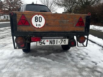 Přívěsný vozík za auto - 4