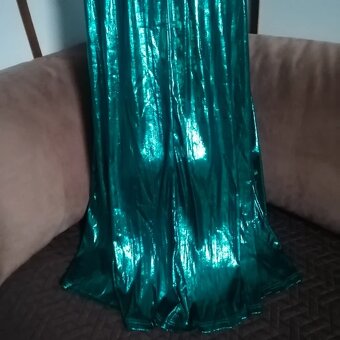 Luxusní večerní šaty vel.42-44 - 4