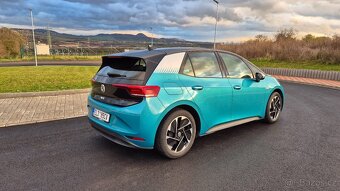 VW ID3 Performance 1st. 62kwh, 150kw. Top stav - 4